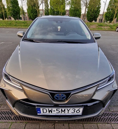Toyota Corolla cena 81000 przebieg: 115000, rok produkcji 2020 z Góra małe 407